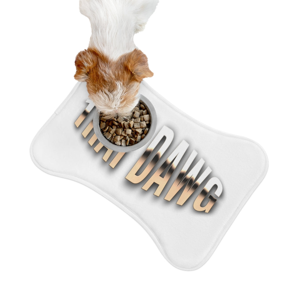 THAT DAWG Pet Food Mat For Mess-free Meals