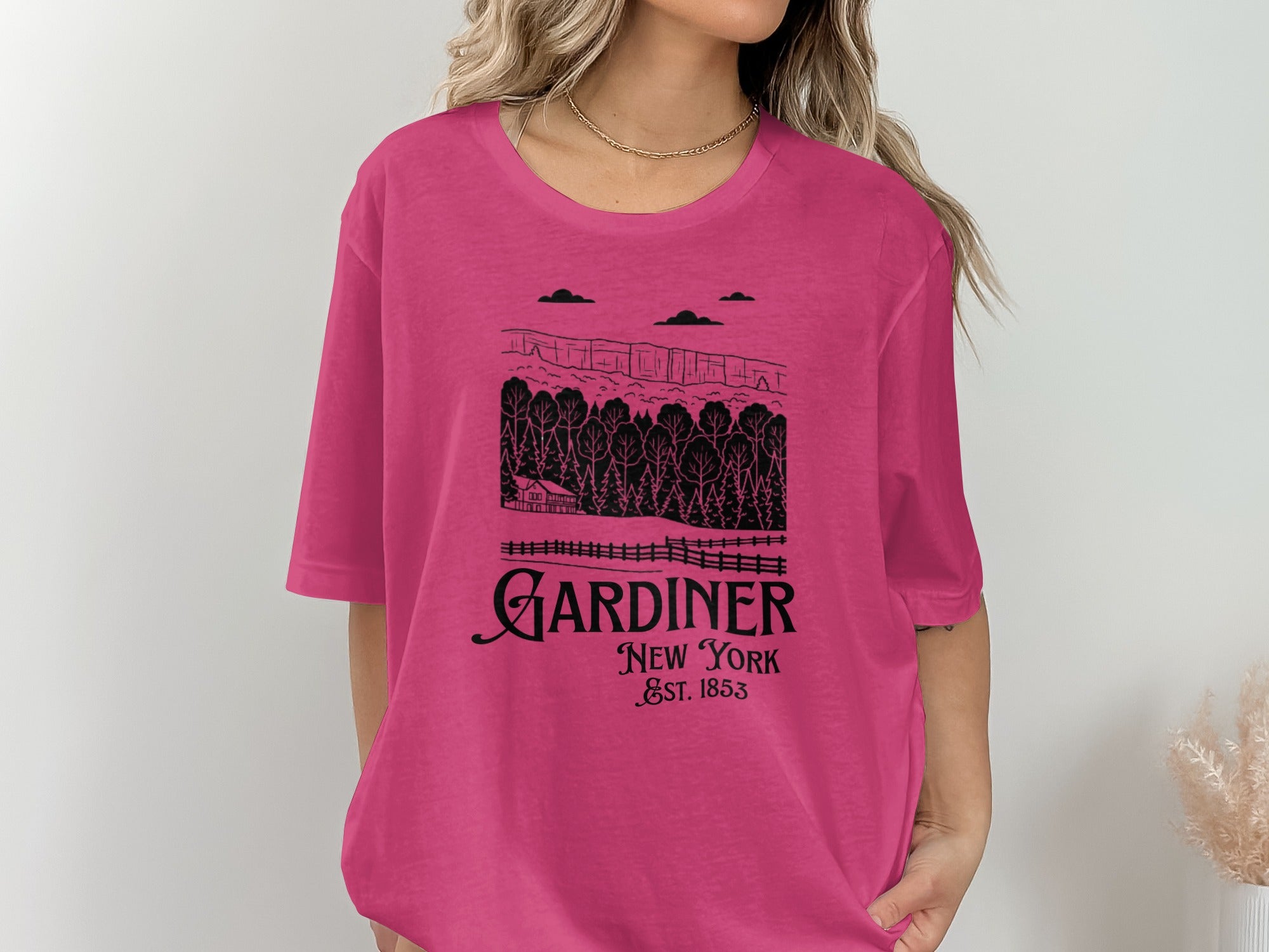 Gardiner New York Est 1853 Graphic Tee