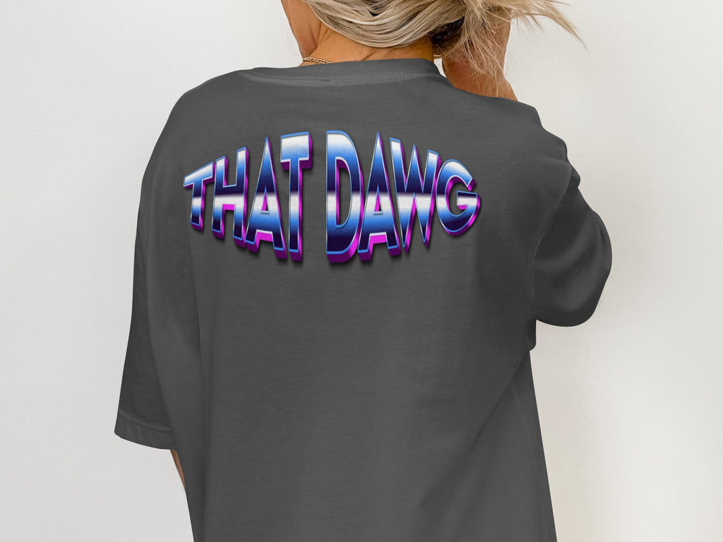 THAT DAWG Graphic Oversized Tshirt product type