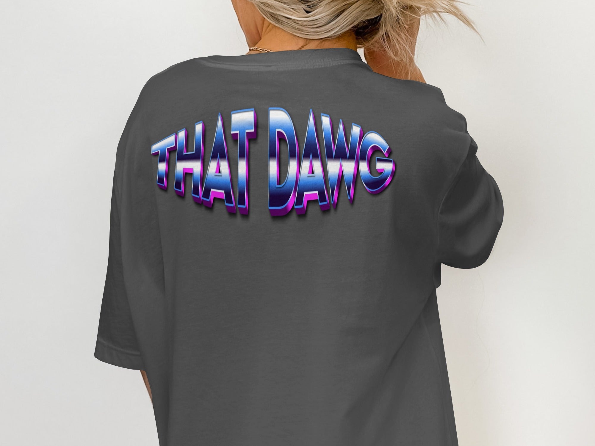 THAT DAWG Graphic Oversized Tshirt product type