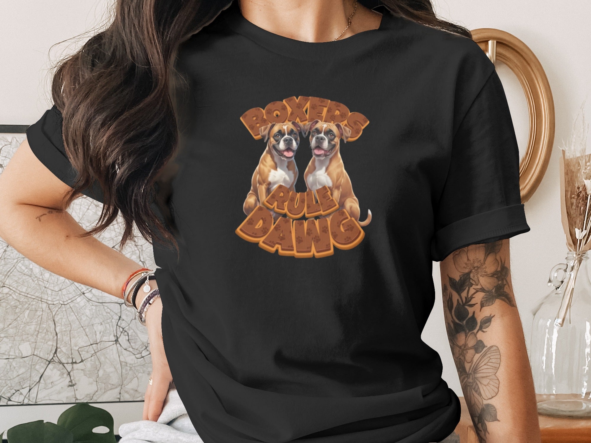 Boxers Rule Design Women's T-Shirt