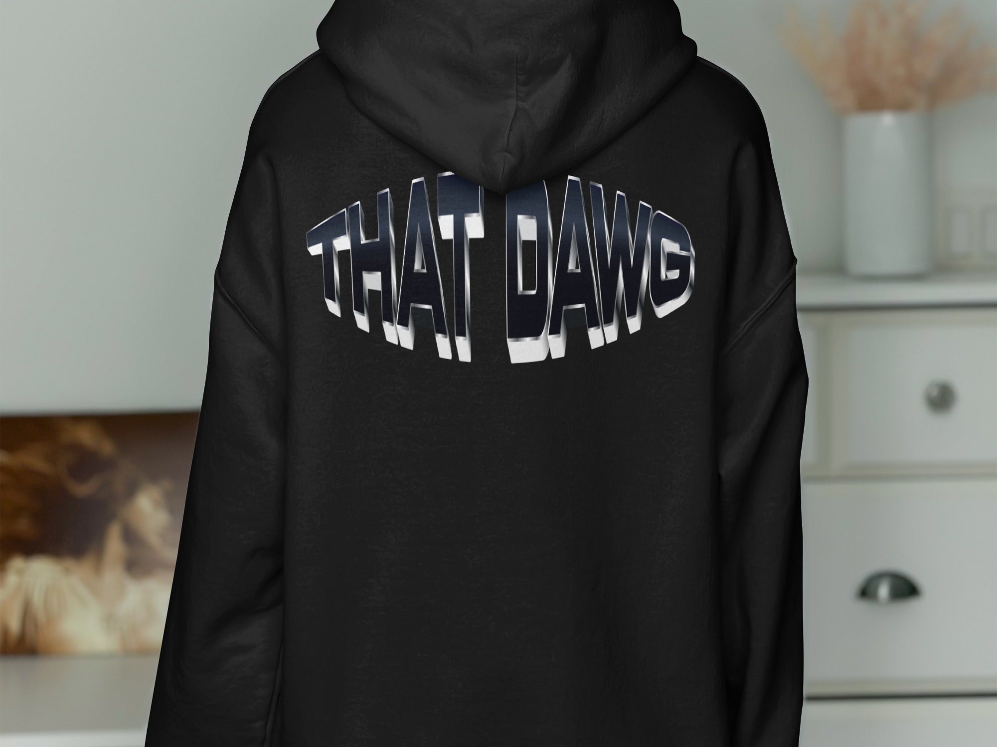 That Dawg Black Hoodie Stylish and Comfortable Product