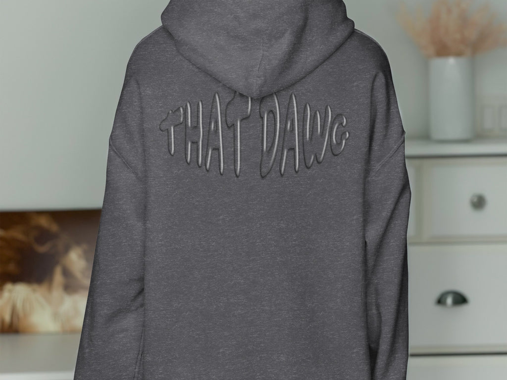 THAT DAWG Graphic Print Hoodie product