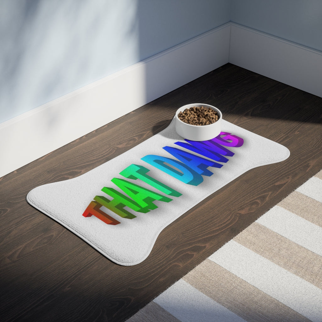 THAT DAWG pet food mat for your beloved furry friend