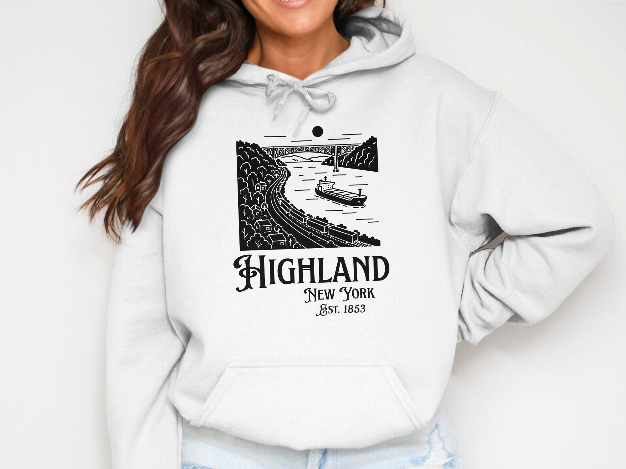 Highland New York Est. 1853 Hoodie Product