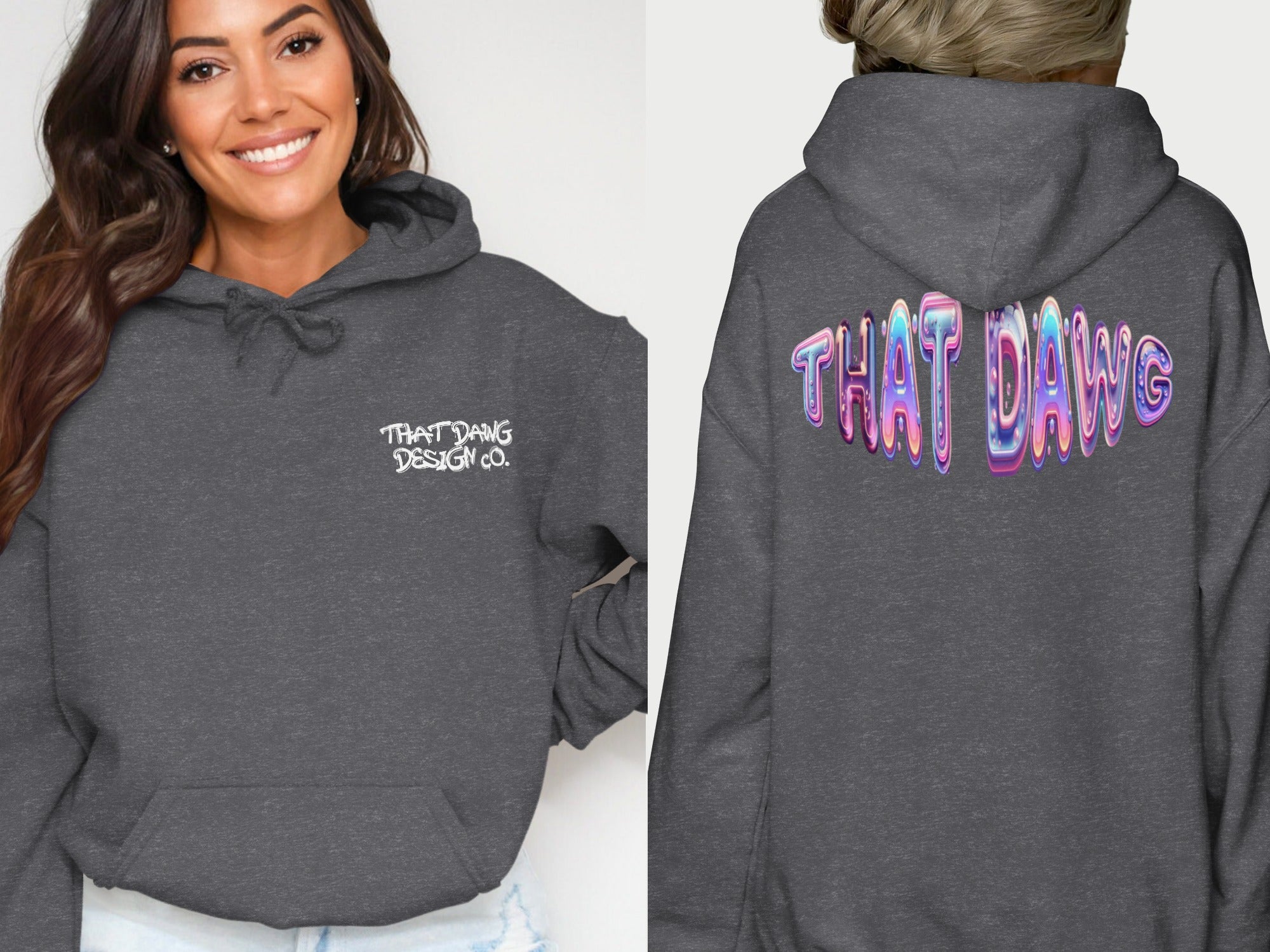 THAT DAWG DESIGN CO Hoodie Cozy Warmth Pullover product