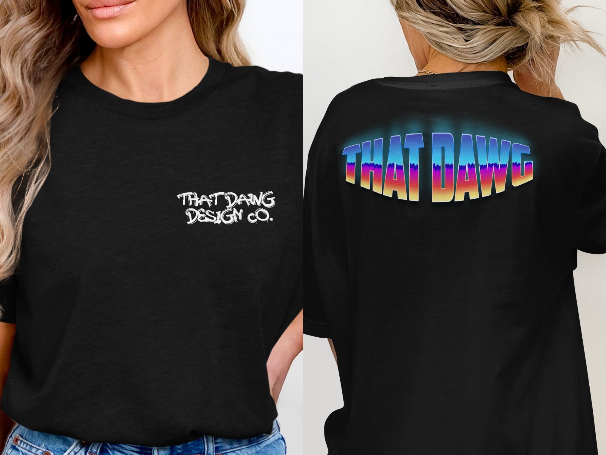 THAT DAWG Design Co Graphic Tee Shirt product type