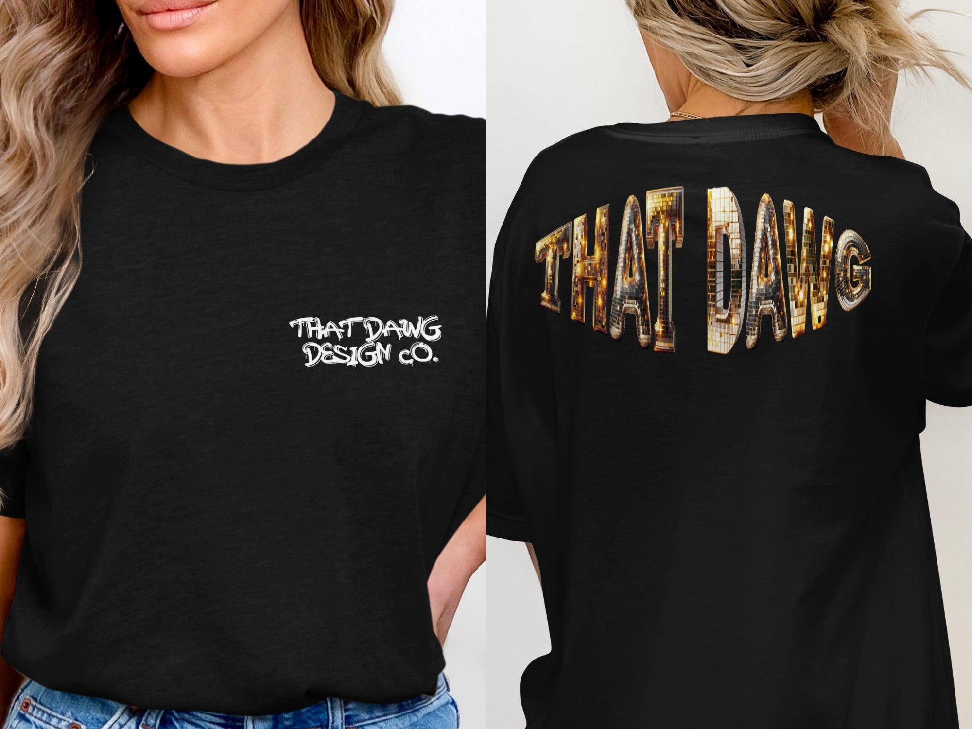 THAT DAWG Design Co Graphic Print T-Shirt product type