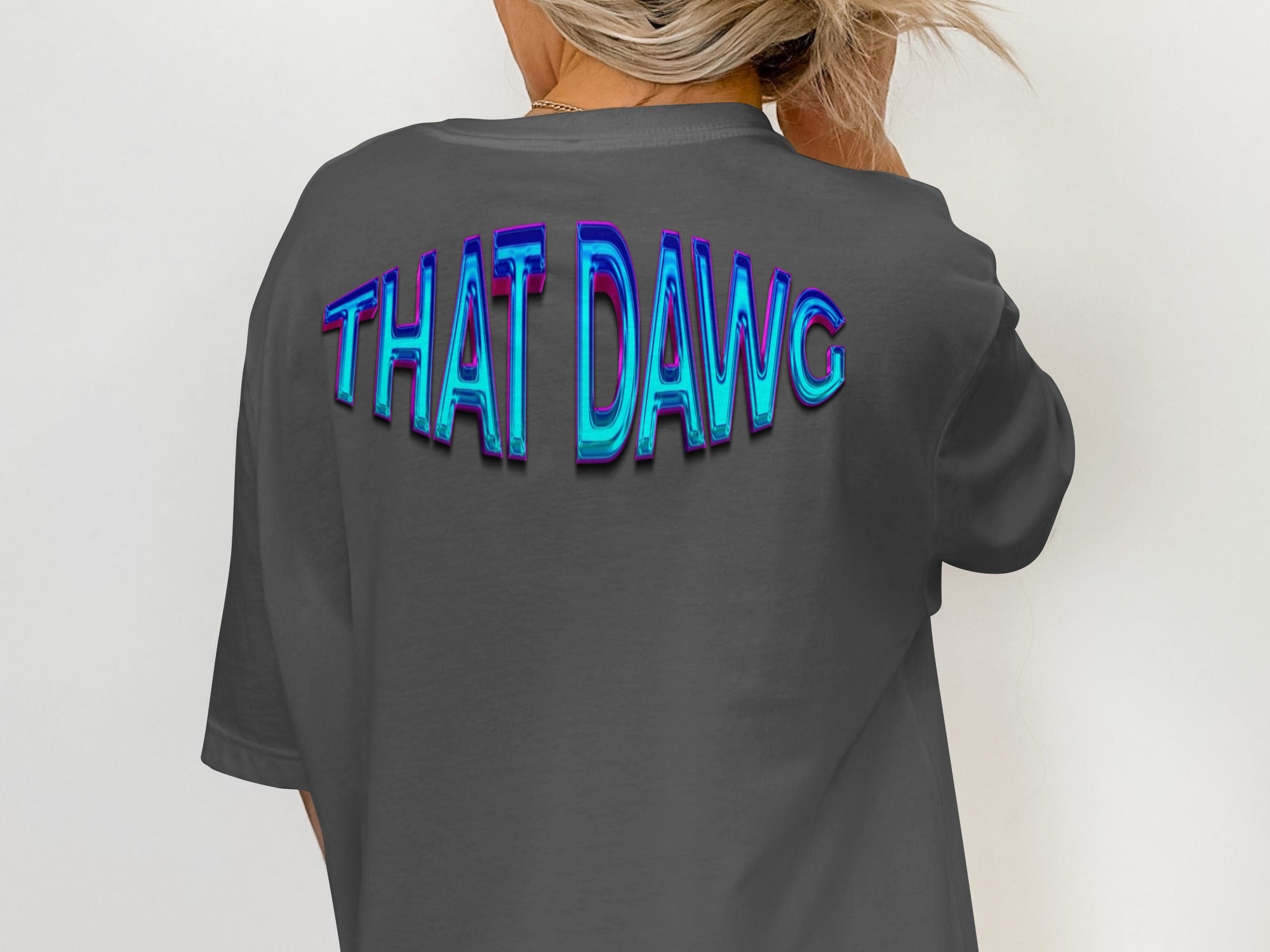 THAT DAWG Graphic Design Statement Shirt product type