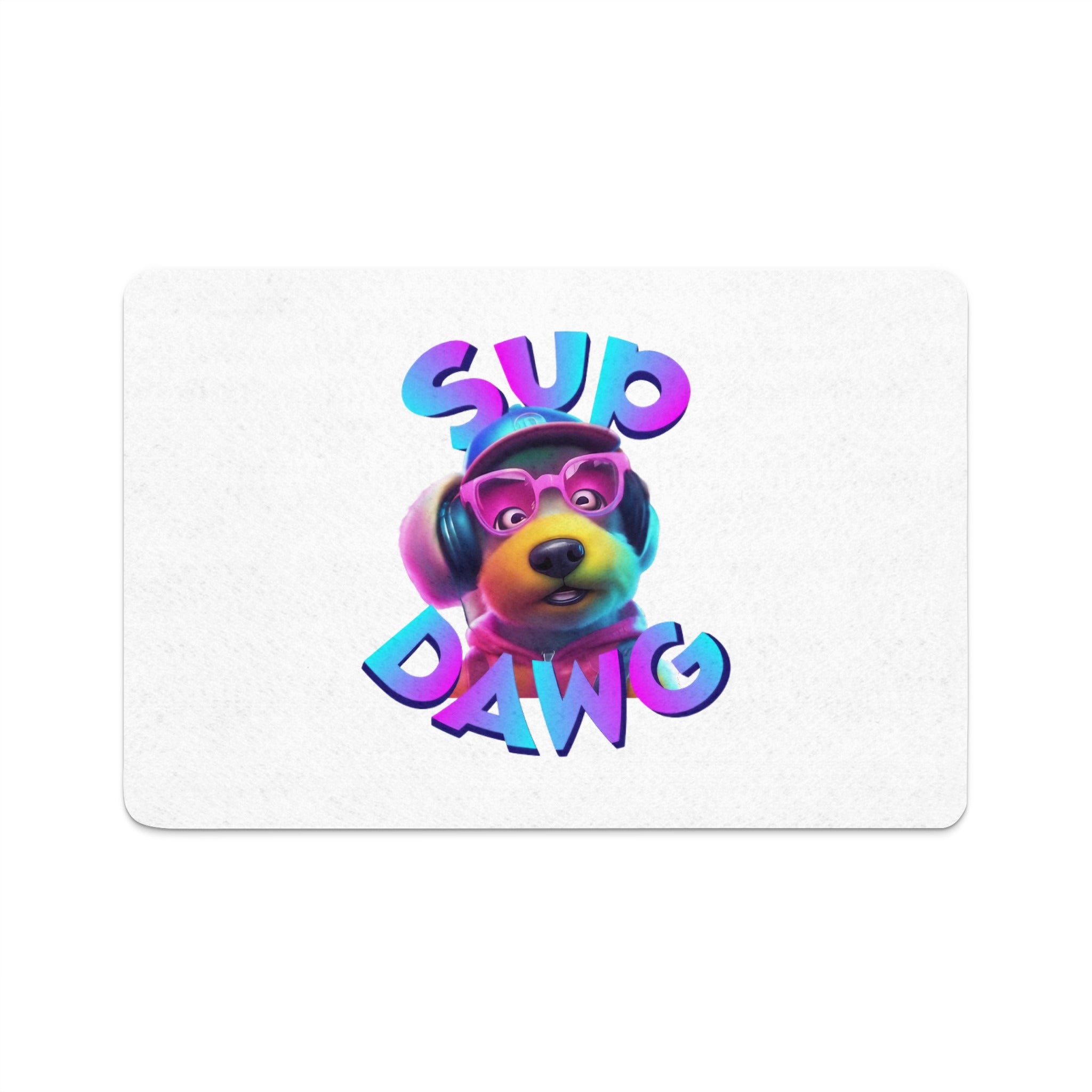 Sup Dawg Cool Dog Graphic Design product type