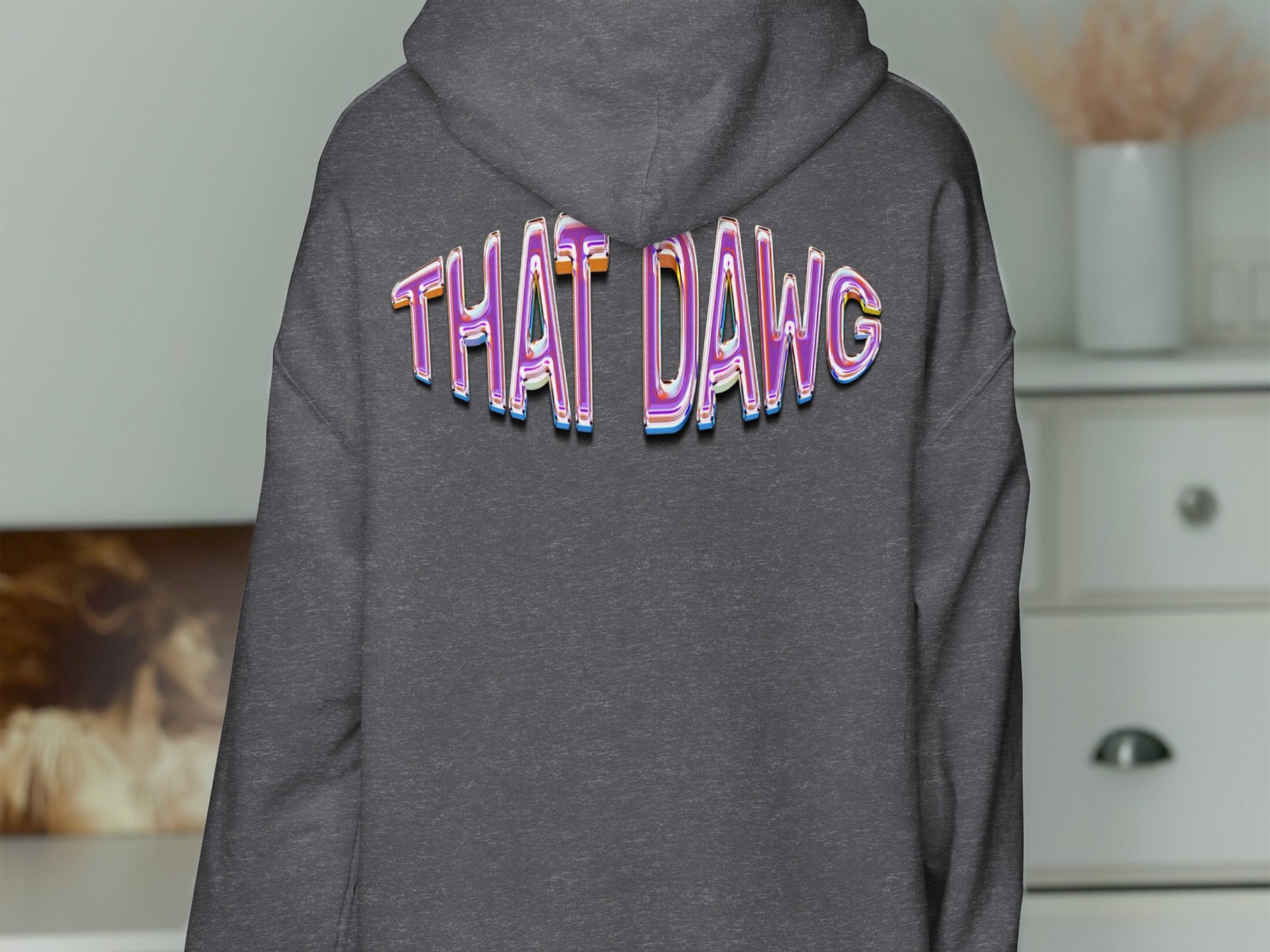 THAT DAWG Printed Design Casual Hoodie product