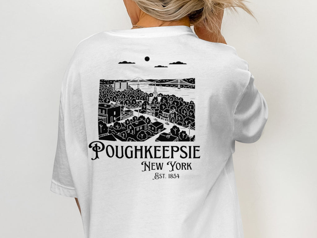 Poughkeepsie New York Est 1854 Graphic Shirt
