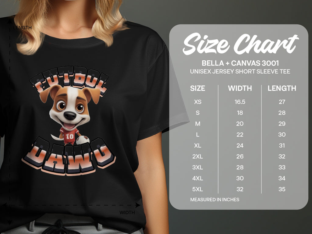 Cute Bulldog Cartoon Football Design Shirt