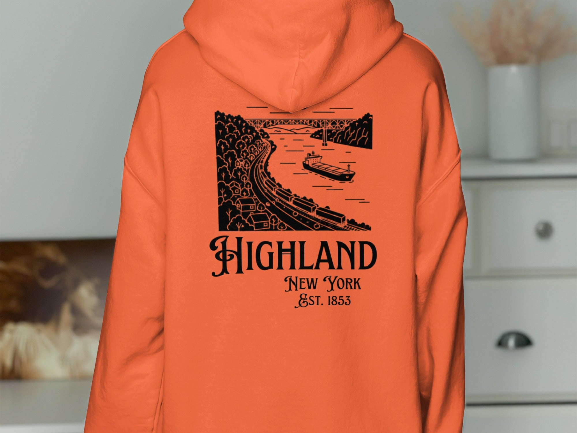 Highland New York Est 1853 Graphic Hoodie product