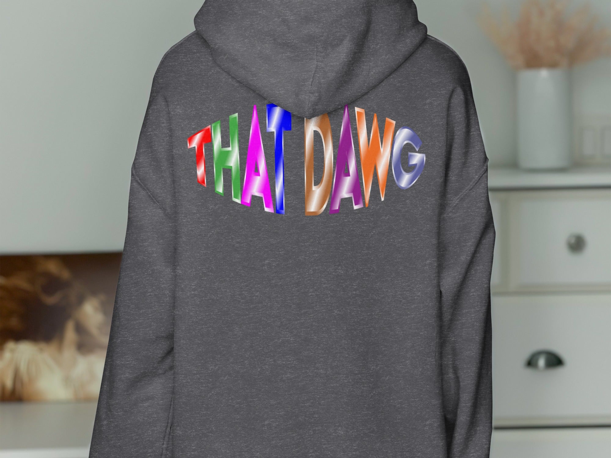 That Dawg Colorful Graphic Hoodie product