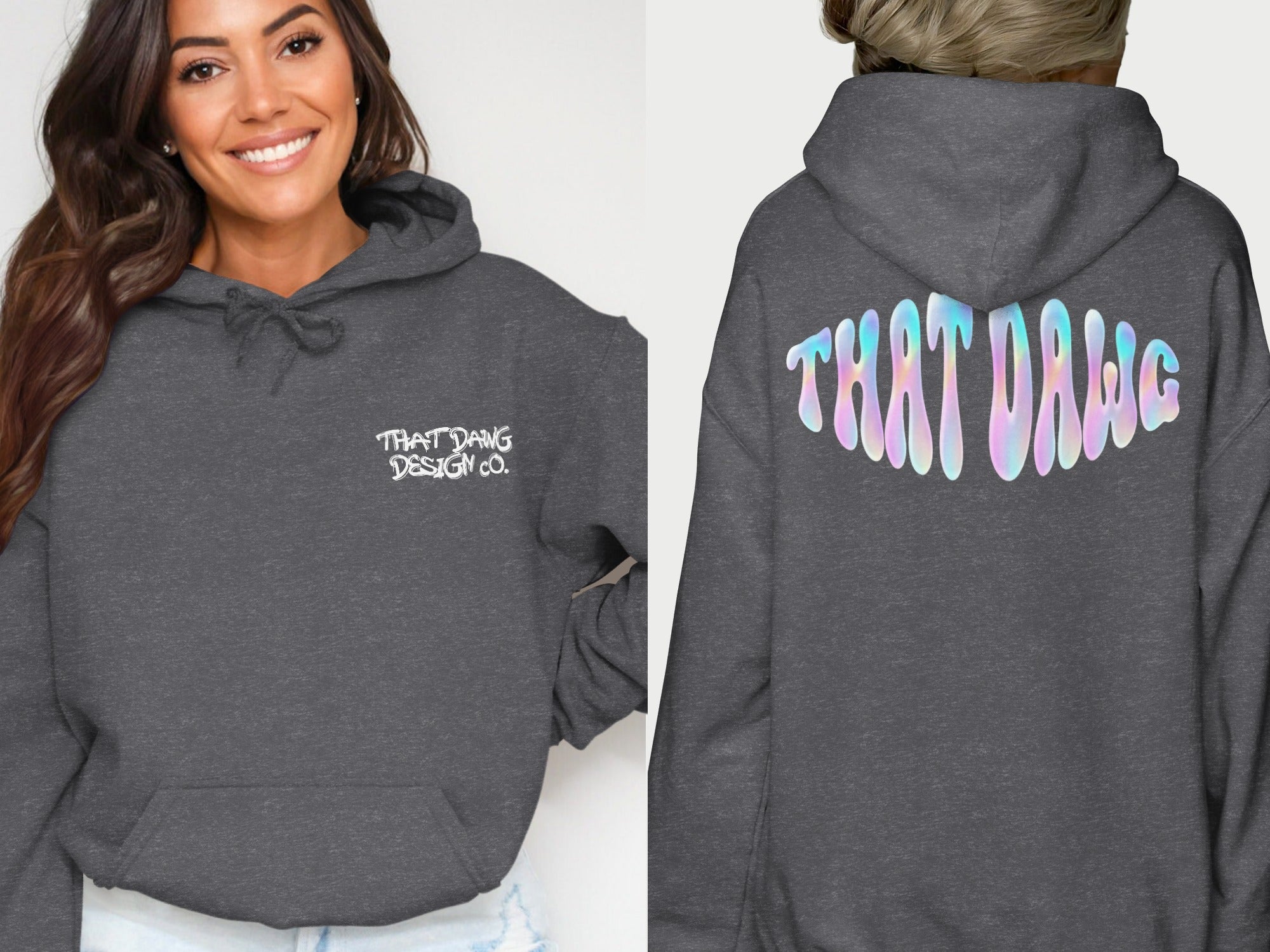 That Dang Design Co Graphic Hoodie Fashion Product
