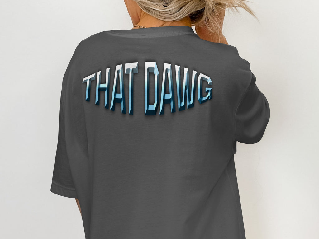 THAT DAWG Graphic Statement Loose Fit Apparel product