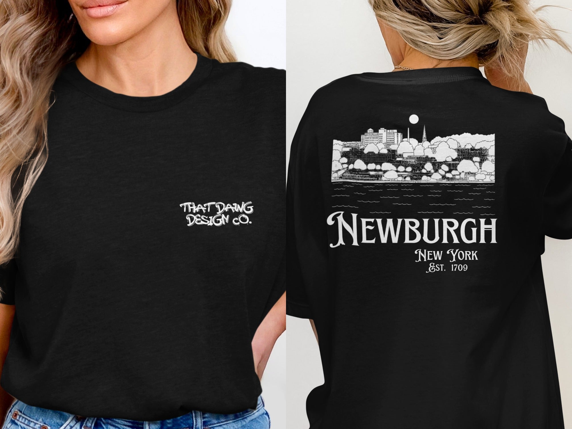 Newburgh New York Graphic Tee Product