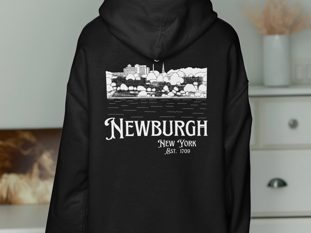 Newburgh New York Est 1709 Hoodie Design