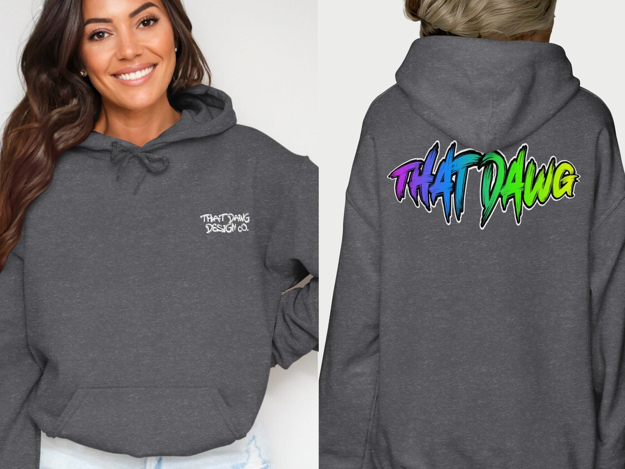 ThatDawg Design Co Stylish and Comfy Hoodie product type
