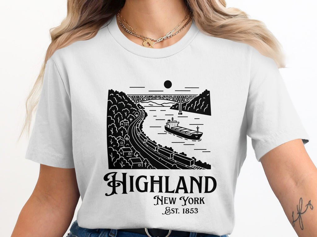 Highland New York Est 1853 Scenic Tee product