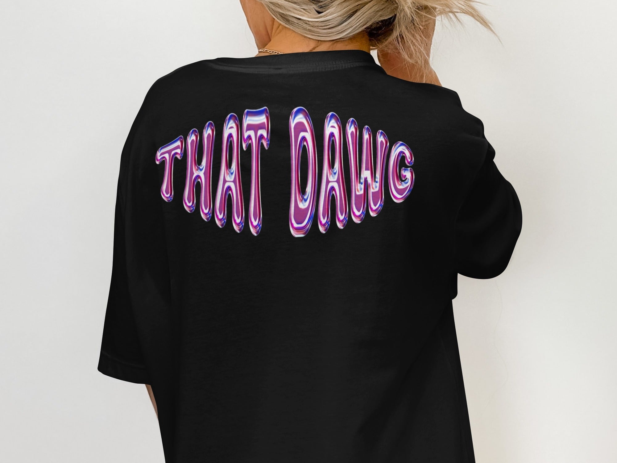 THAT DAWG Graphic Design T-Shirt product type
