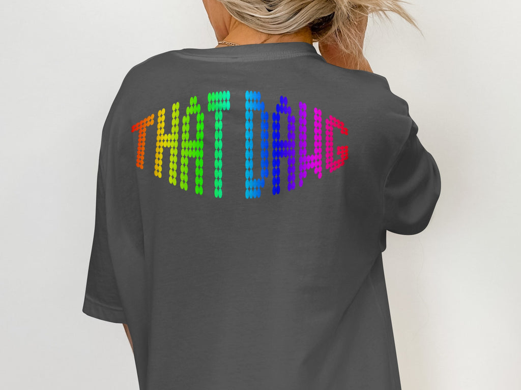 THAT DAWG Graphic Tee Trendy Casual Shirt product type