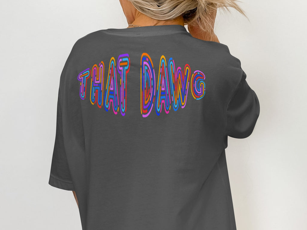 THAT DAWG Graphic T-shirt product