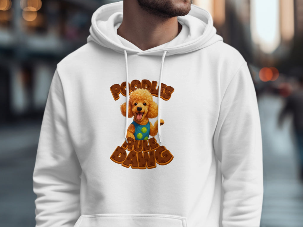 Poodles Rull Dawg Graphic Hoodie Product