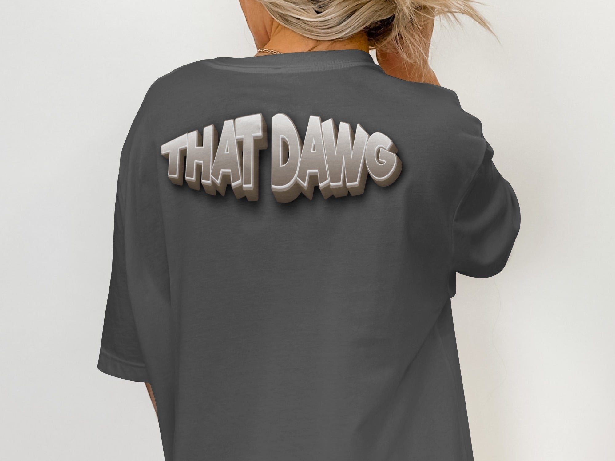 THAT DAWG Casual Statement Shirt product