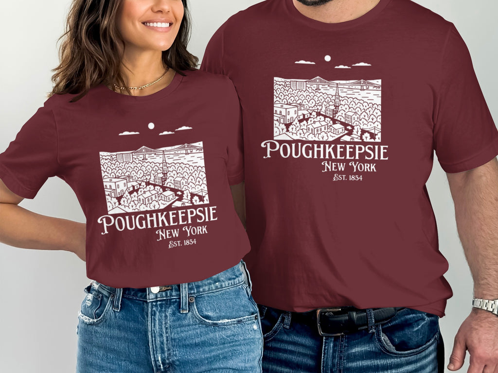 Poughkeepsie New York Graphic T-Shirt for Sale