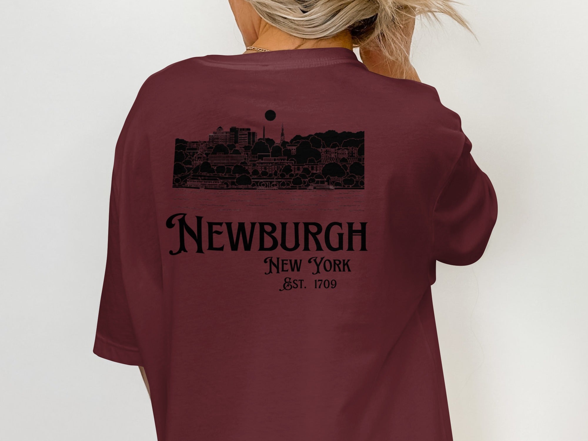 Newburgh New York Est. 1709 Graphic Shirt