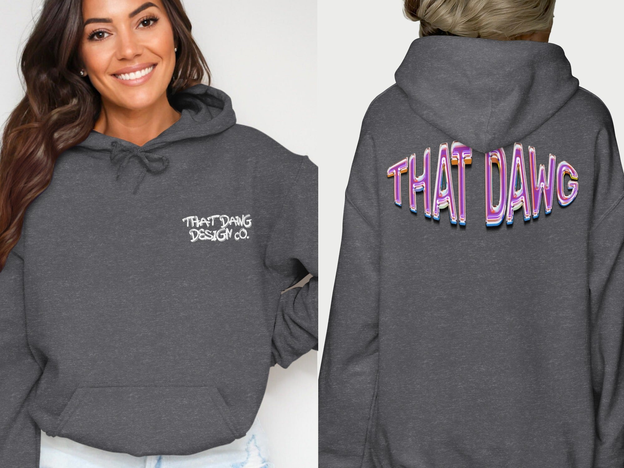 That Dawg Design Co Hoodie Comfortable Unisex product