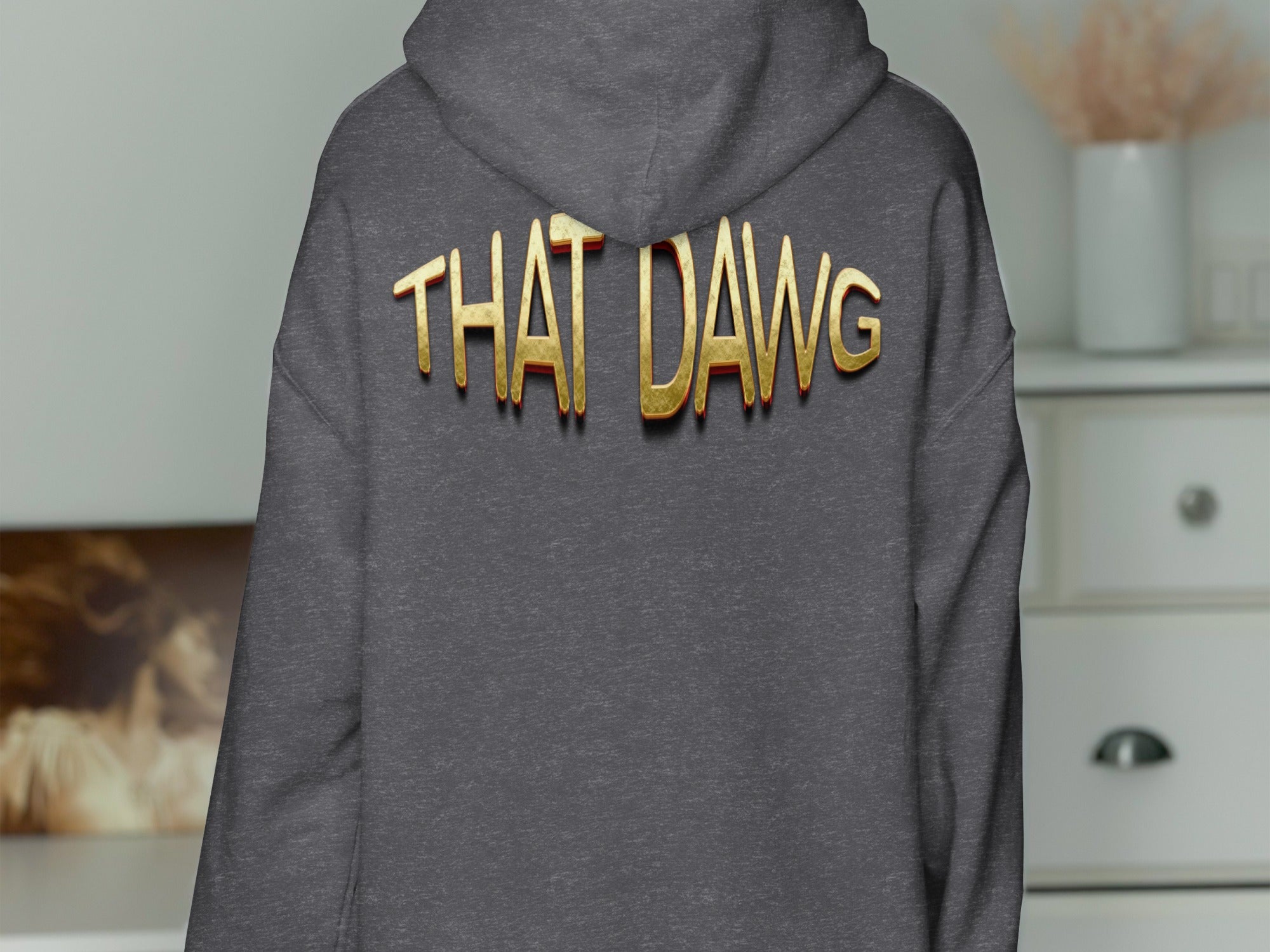 THAT DAWG Graphic Design Hoodie product