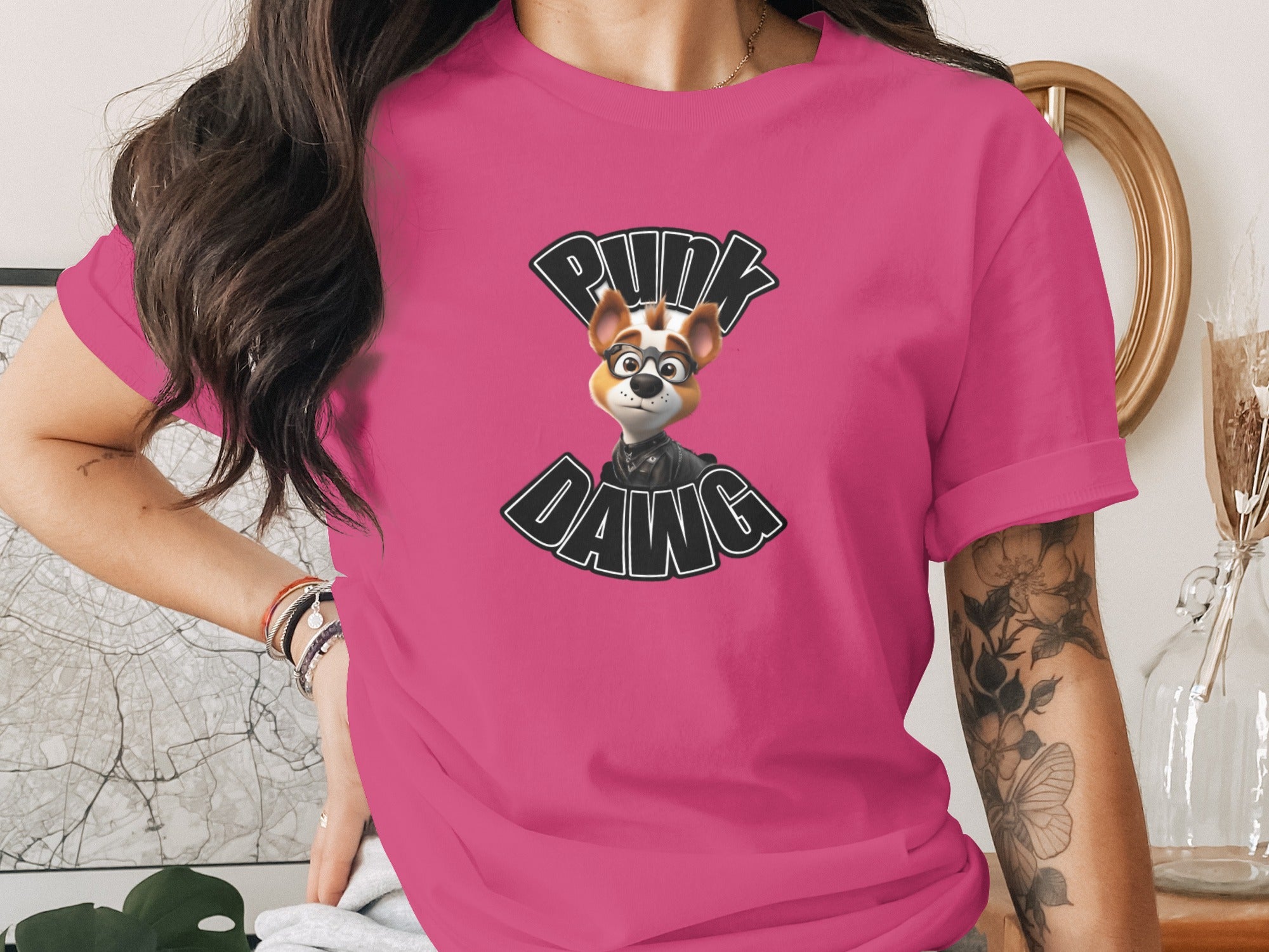 Punk Dawg Graphic Tee
