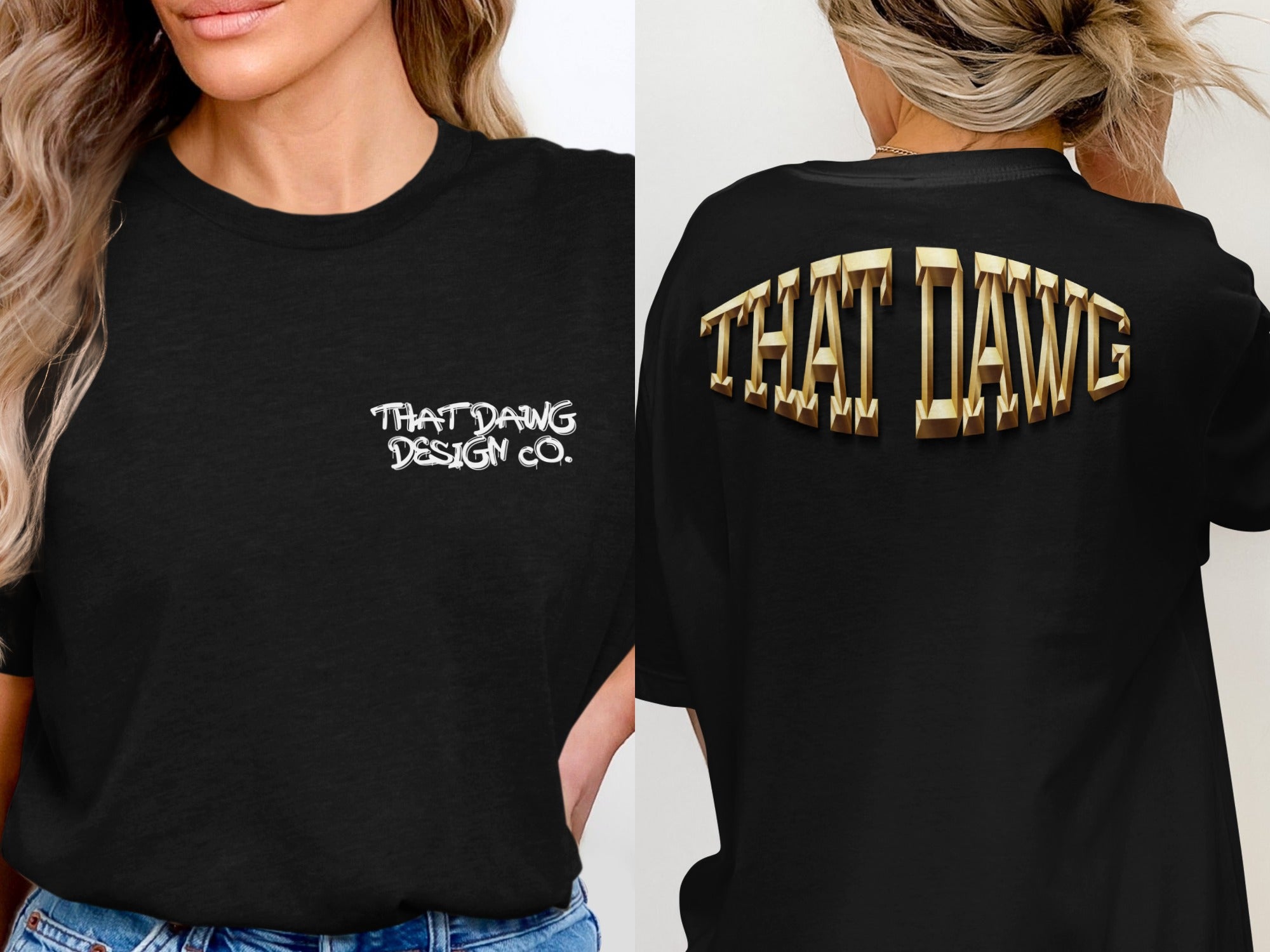 THAT DAWG Graphic T-Shirt Design Co product