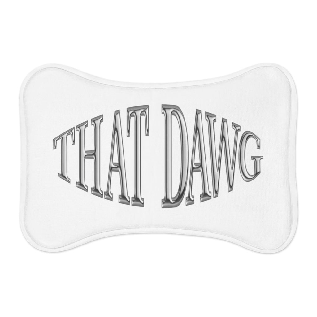 THAT DAWG Funny Novelty Bone Shape Pillow Product