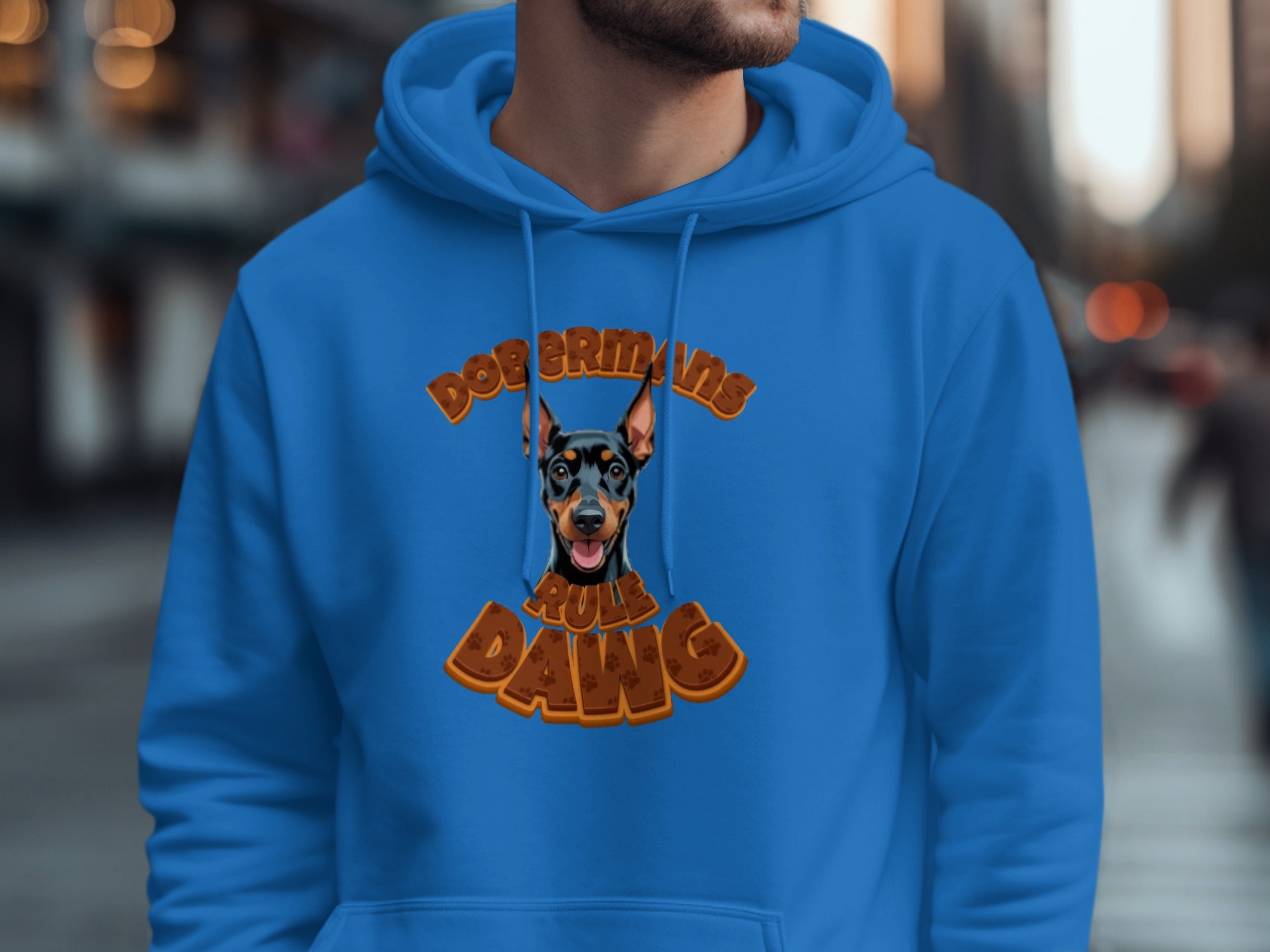 Dog Brilliance Rude Dawg Hoodie Product