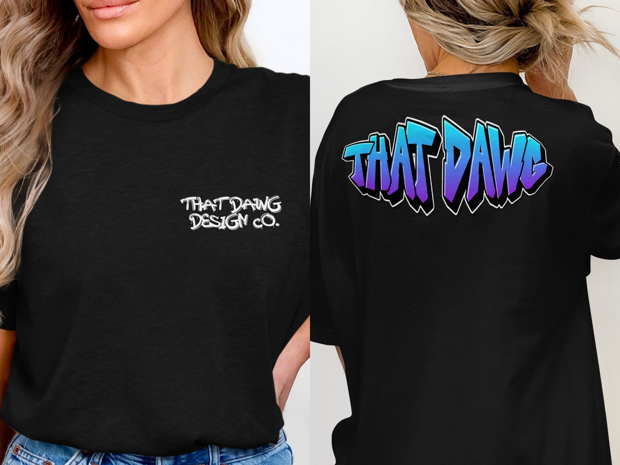 That Dawg Design Co Graphic Tee Shirt product