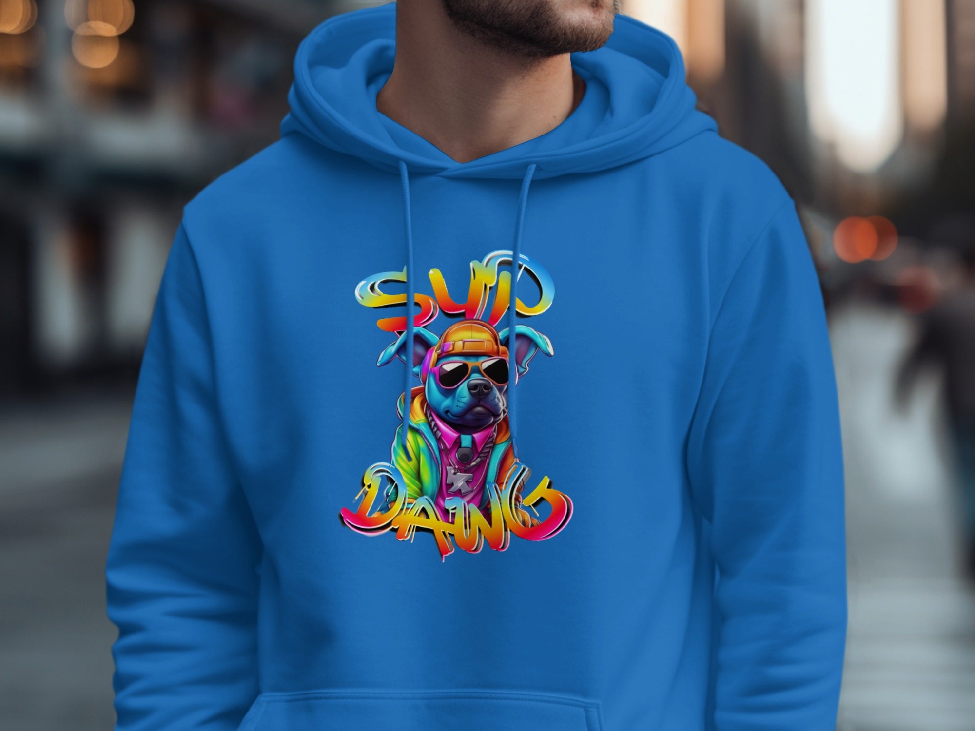 Hip Colorful Streetwear Hoodie for Urban Style product