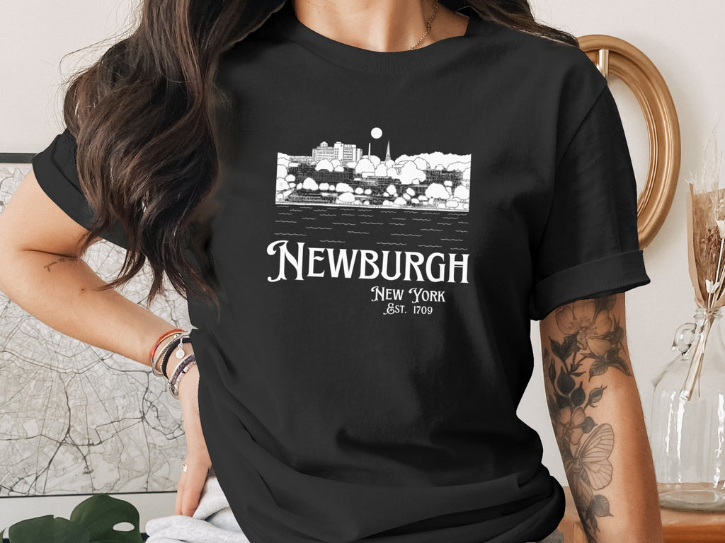 Newburgh New York Est 1709 Graphic T-Shirt Product