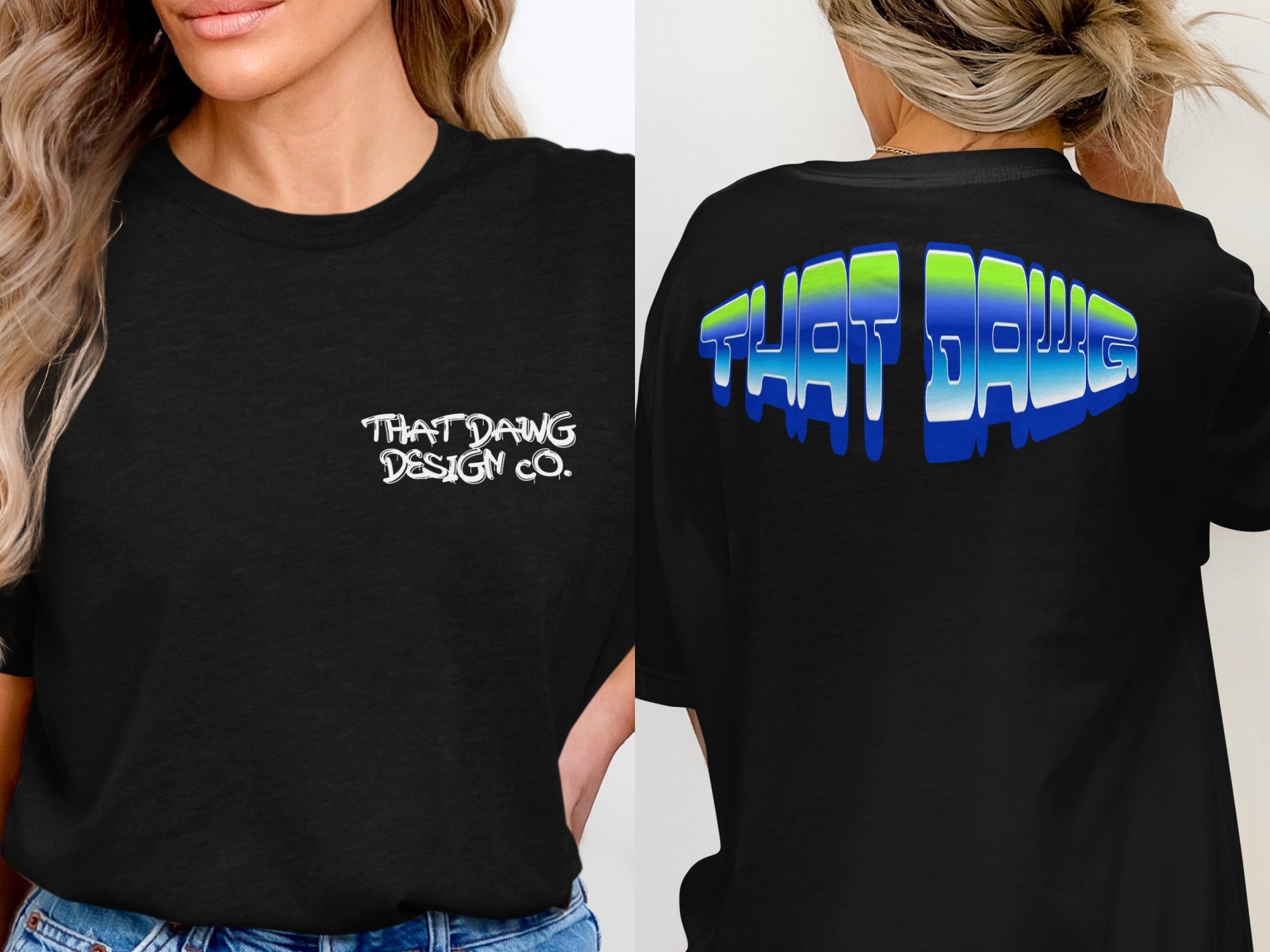 That Dawg Design Co Branded Graphic T-Shirt product