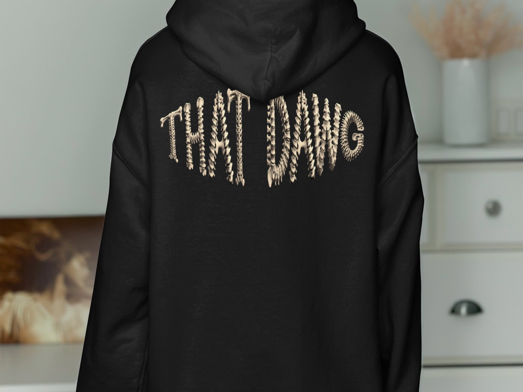 THAT DWAG Printed Graphic Design Hoodie product