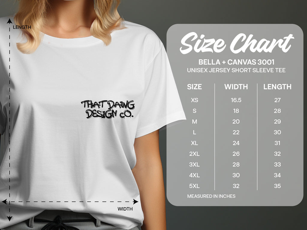 That Dang Design Co Unisex Jersey Short Sleeve Tee