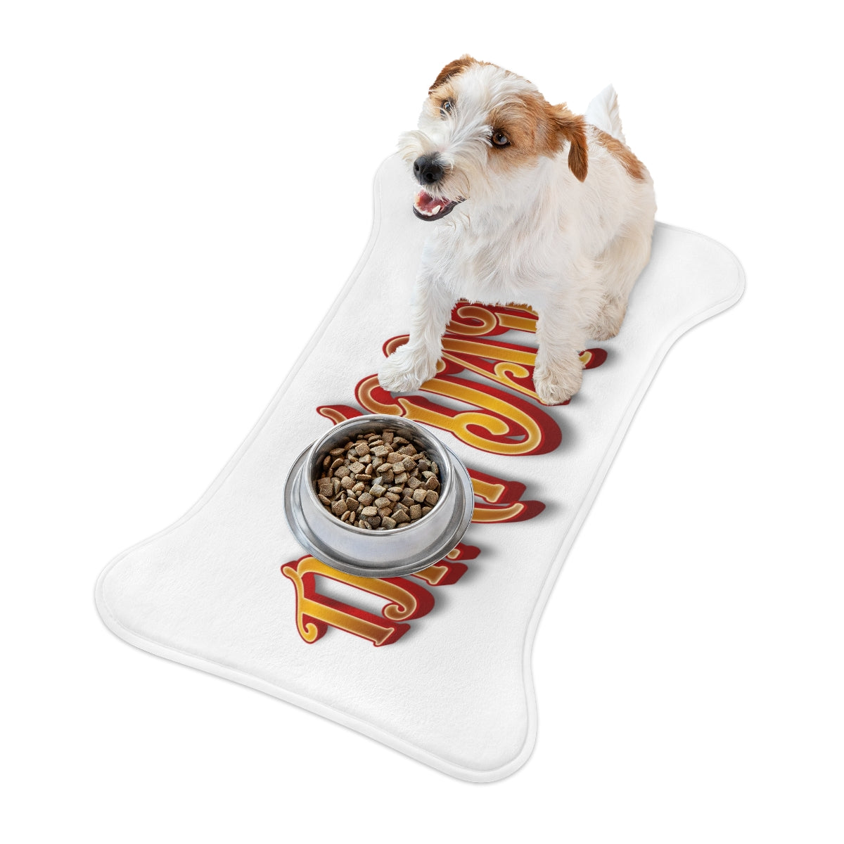 Personalized Dog Placemat with Unique Design