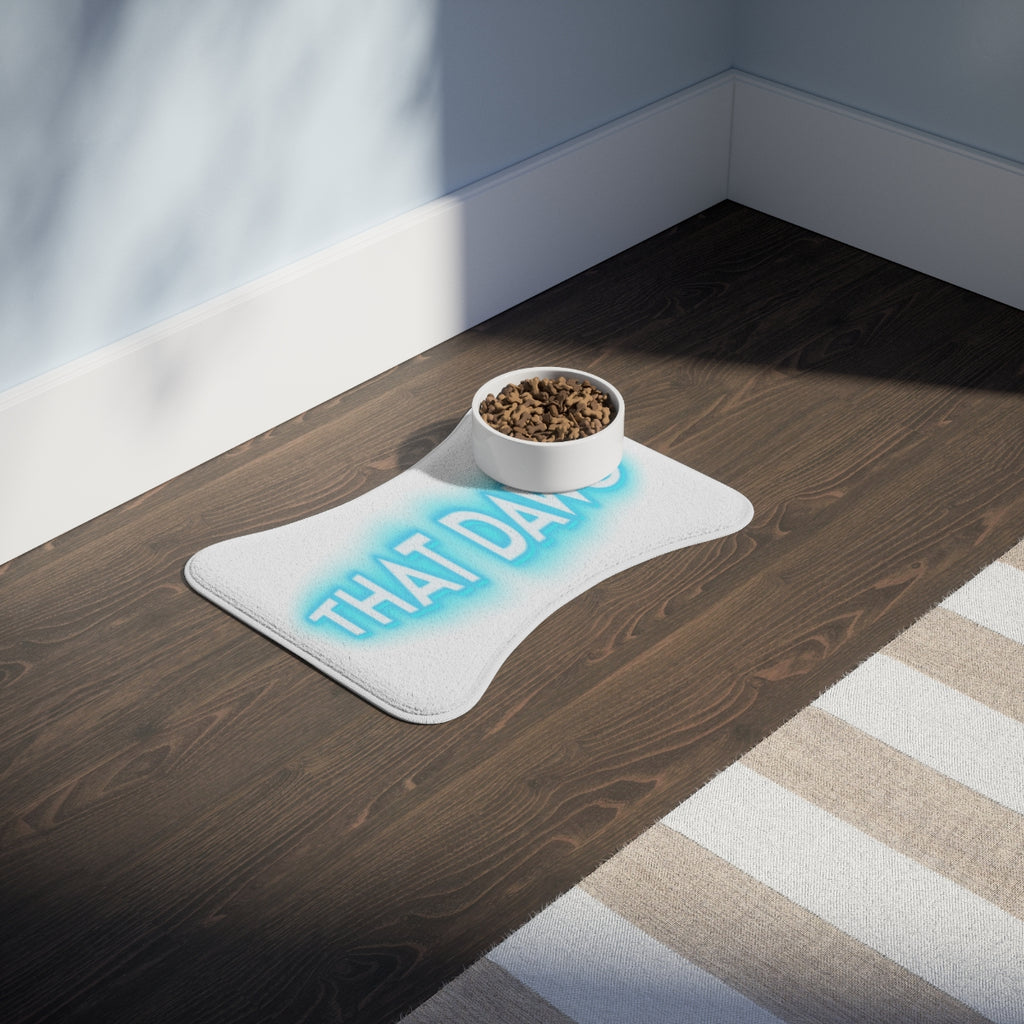 THAT DAMN MAT Dog Food Mat for Home Use