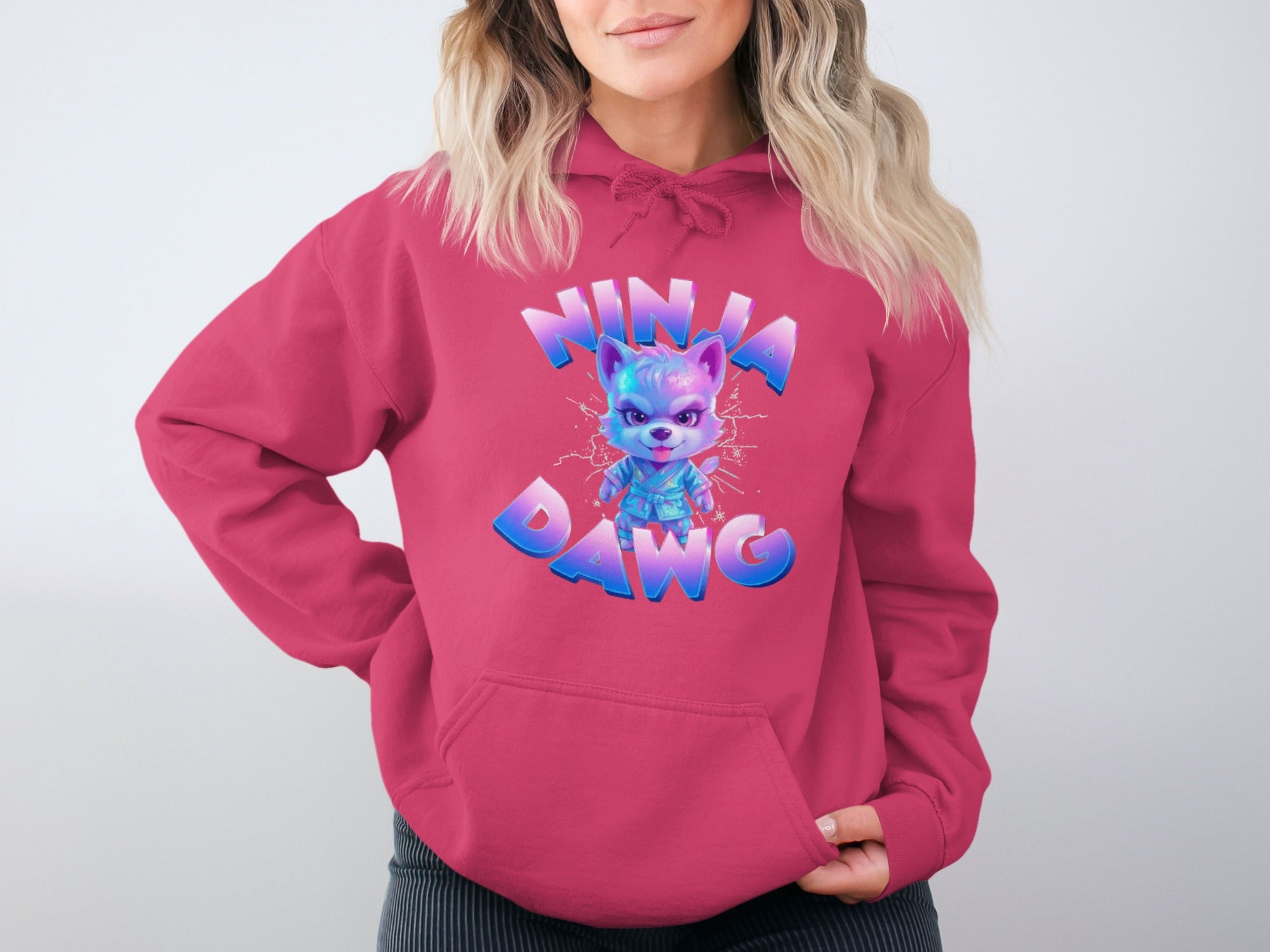 Ninja Dawg Graphic Hoodie Product
