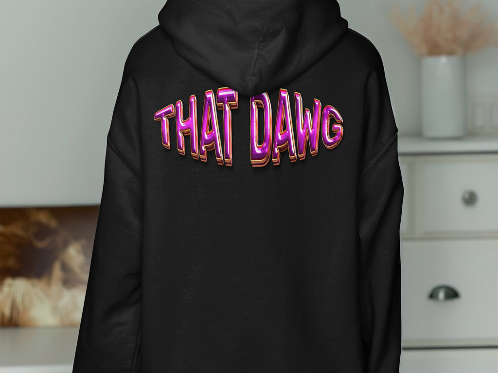 THAT DAWG Graphic Statement Hoodie Product
