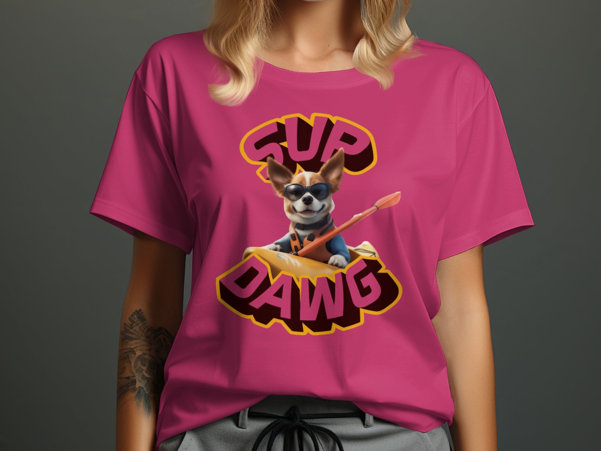 SUP DAWG Graphic Tee