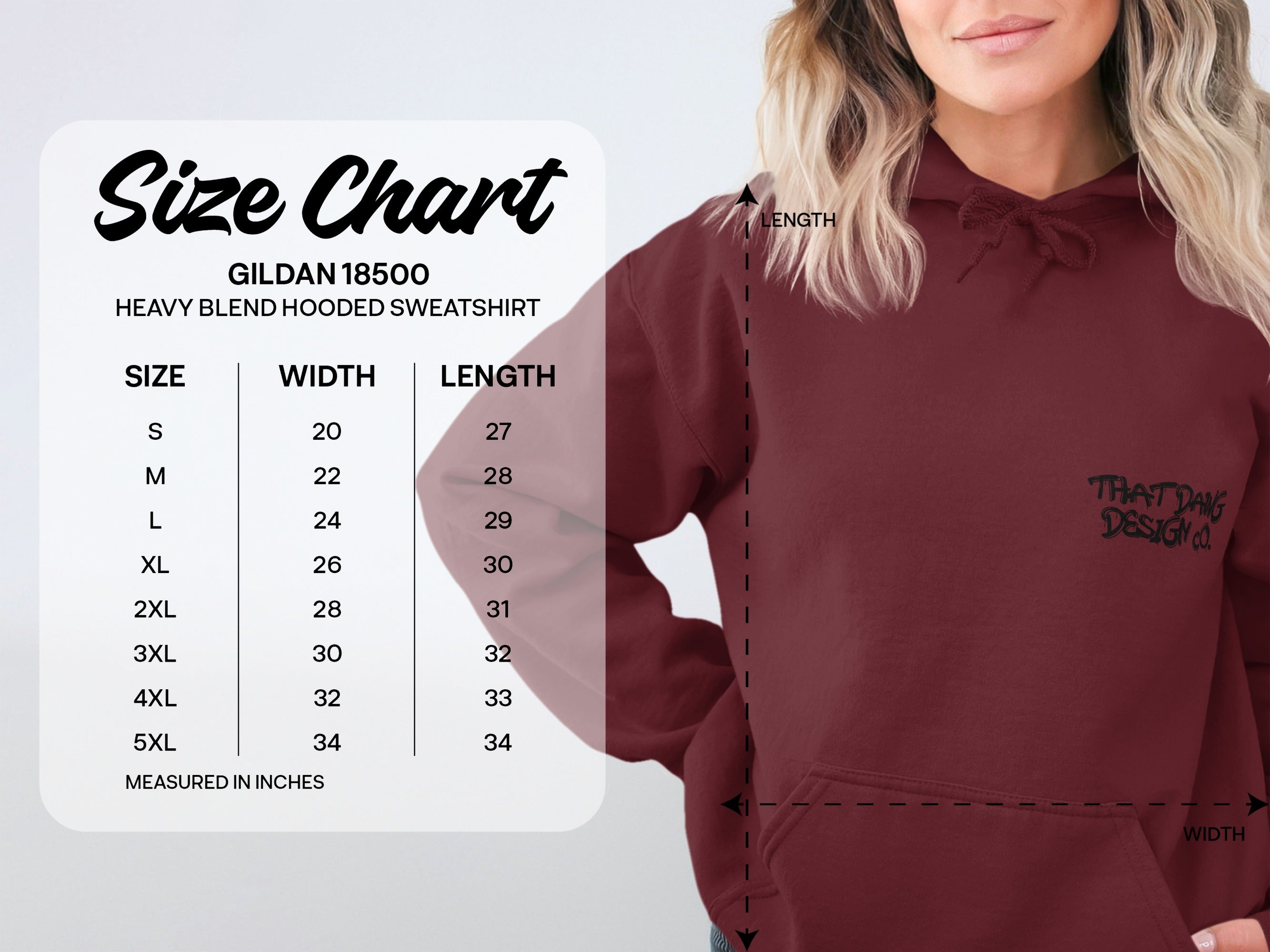 Oversized Comfort Heavy Blend Hoodie Perfect for Everyday